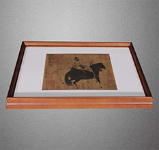 铜仁市书画装裱配框服务案例